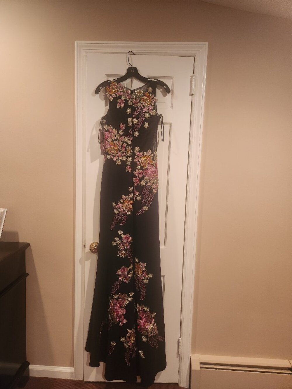 Jovani Black Tie Gown
